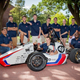 The Souther Methodist University Formula SAE team, Hilltop Motorsports. All images via Hilltop Motorsports